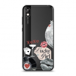 ����������� ����� xoxo lucky girl 2 �� Honor 8S