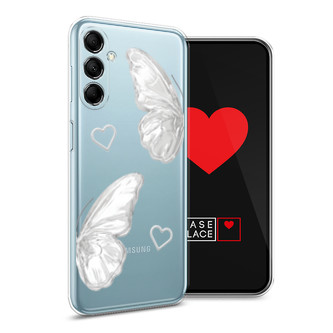 ����������� ����� white butterflies 2 �� Samsung Galaxy M14 5G