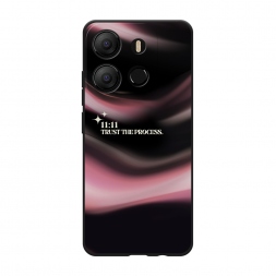 ������� ����������� ����� trust the process �� Tecno Pop 7