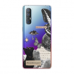 ����������� ����� midnight collage �� Oppo Reno 3 Pro