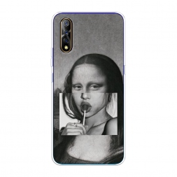 ����������� ����� Mona Lisa sucking lollipop �� Vivo iQOO Neo