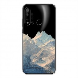 Силиконовый чехол Горы арт 2 на Huawei P20 lite 2019