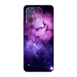 Силиконовый чехол Космос 18 на Redmi 12C