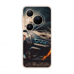 Силиконовый чехол На износ на Huawei Pura 80 Pro