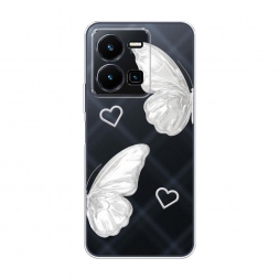 ����������� ����� white butterflies 2 �� Vivo Y35 4G