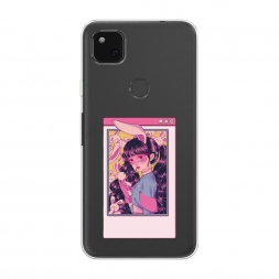 ����������� ����� Anime window �� Google Pixel 4A