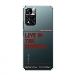 ����������� ����� Live in the moment �� Xiaomi Redmi Note 11 Pro Plus 5G