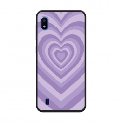 ������� ����������� ����� Violet heart latte �� Samsung Galaxy A10