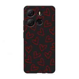 ������� ����������� ����� Little hearts doodles 2 �� Tecno Pop 7