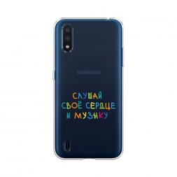 ����������� ����� ������ ��� ������ �� Samsung Galaxy M01