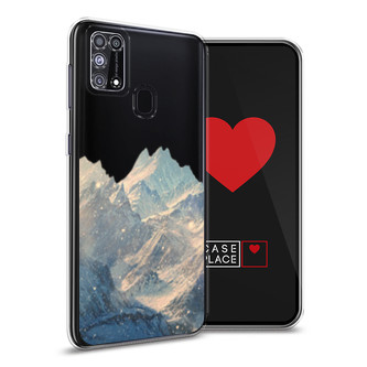 Силиконовый чехол Горы арт 2 на Samsung Galaxy M31