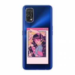 ����������� ����� Anime window �� Realme 7 Pro