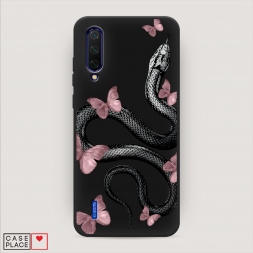 ������� ����������� ����� Snake and butterflies 3 �� Xiaomi Mi CC9