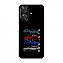 ����������� ����� JDM Legend cars �� Realme Note 60