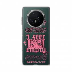 Силиконовый чехол Feel empty на Honor Magic V3