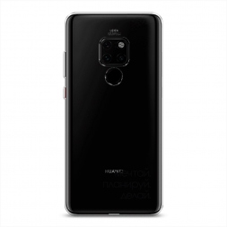 Силиконовый чехол Делай 1 на Huawei Mate 20