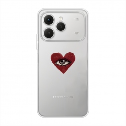 ����������� ����� heart eye 2 �� Tecno Spark 40