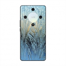 Матовый силиконовый чехол Лёд на Honor X9A