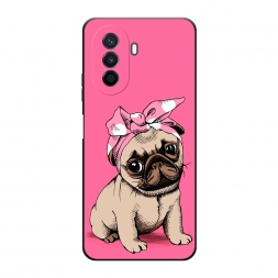 ������� ����������� ����� Dog Pin-Up �� Huawei Nova Y70