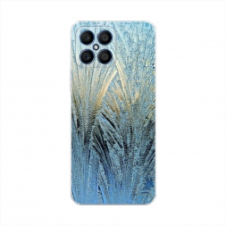 Силиконовый чехол Лёд на Honor X8