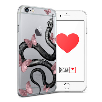 ����������� ����� Snake and butterflies 3 �� iPhone 6