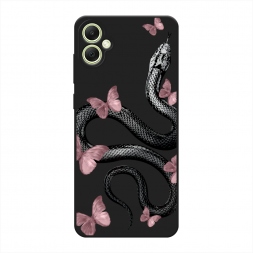 ������� ����������� ����� Snake and butterflies 3 �� Samsung Galaxy A05