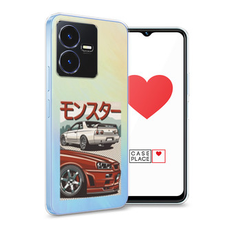 ����������� ����� Monster car �� Vivo Y22