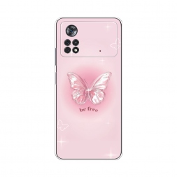 ����������� ����� be free butterfly 3 �� Xiaomi Poco X4 Pro 5G