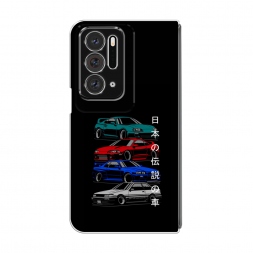 ����������� ����� JDM Legend cars �� Oppo Find N