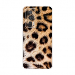 Силиконовый чехол Леопардовый принт на Redmi K60