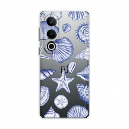 Силиконовый чехол Морской паттерн на Oneplus Nord CE4