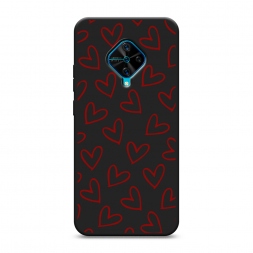 ������� ����������� ����� Little hearts doodles 2 �� Vivo Y9s