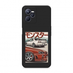 ������� ����������� ����� Monster car �� Realme C35