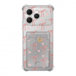 Карман Бантики и сердечки на Tecno Spark 40