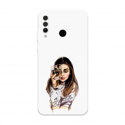 Soft touch ����� ������� � ������� �� Huawei P30 Lite