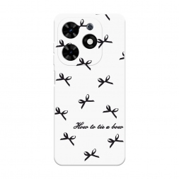 Soft touch ����� How to tie a bow 2 �� Tecno Spark Go 2024