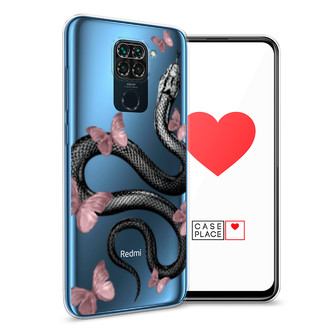 ����������� ����� Snake and butterflies 3 �� Xiaomi Redmi 10X 4G