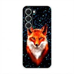 Силиконовый чехол Волшебная лиса на Tecno Spark 40 Pro