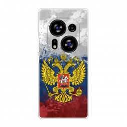 Силиконовый чехол РФ на Tecno Phantom X2