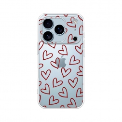 ����������� ����� Little hearts doodles 2 �� iPhone 17 Pro