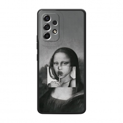 ������� ����������� ����� Mona Lisa sucking lollipop �� Samsung Galaxy A53