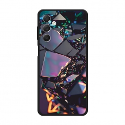 Матовый силиконовый чехол Отражение солнца на Samsung Galaxy M54