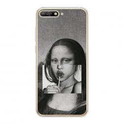 ����������� ����� Mona Lisa sucking lollipop �� Huawei Y6 2018