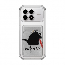 Карман Котик с ножом на POCO F8 PRO 5G