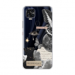 ����������� ����� midnight collage �� ZTE Blade V2020 4G