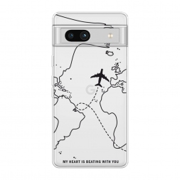 ����������� ����� � ������ ������ �� Google Pixel 7a