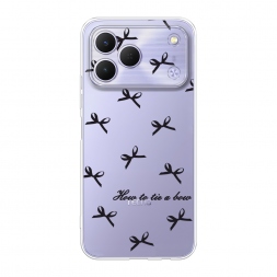 ����������� ����� How to tie a bow 2 �� Tecno Spark 50