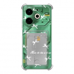 ������ How to tie a bow 1 �� Tecno Pova 6 Neo
