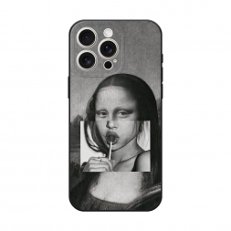 ������� ����������� ����� Mona Lisa sucking lollipop �� iPhone 15 Pro Max