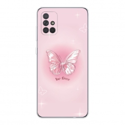 ����������� ����� be free butterfly 3 �� Samsung Galaxy A71 4G